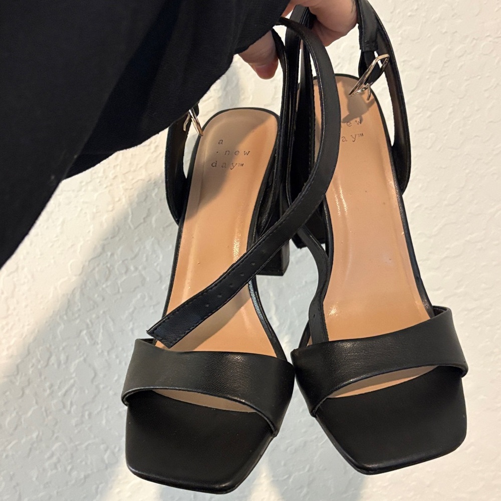 Strappy Heels